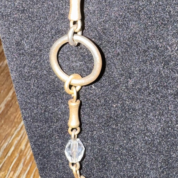 Lia Sophia Gold and Black Necklace - Picture 5 of 5